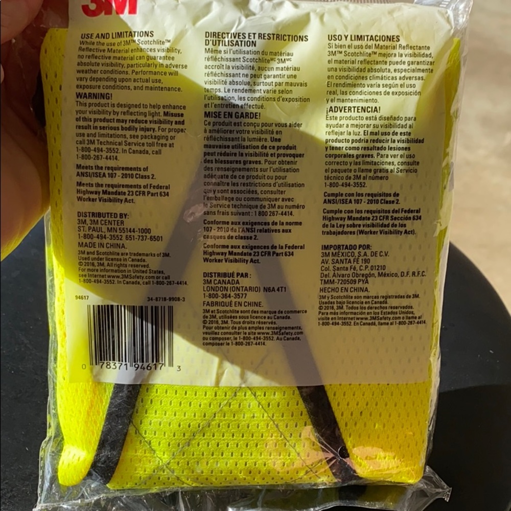 ‼️ SOLD ‼️ HOST PICK 💥🎊 3m scotchlite safety - Picture 3 of 4
